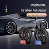 Car Wheel Hub Aromatherapy Vent Clip: Fresh, Long-lasting Scent Eliminates Odors