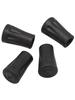 Stay Safe On Your Hiking Trip with Rubber Trekking Pole Tip Covers 2/4Pcs
