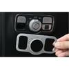 - For Benz GLB W247 Silver Aluminum Headlight Switch Control Cover Trim