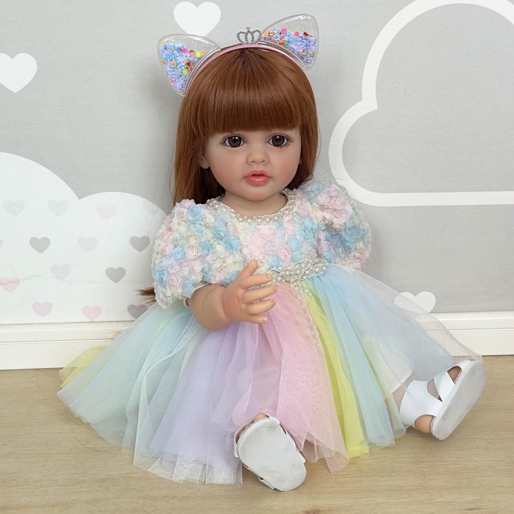 55cm Realistic Silicone Reborn Doll - Betty
