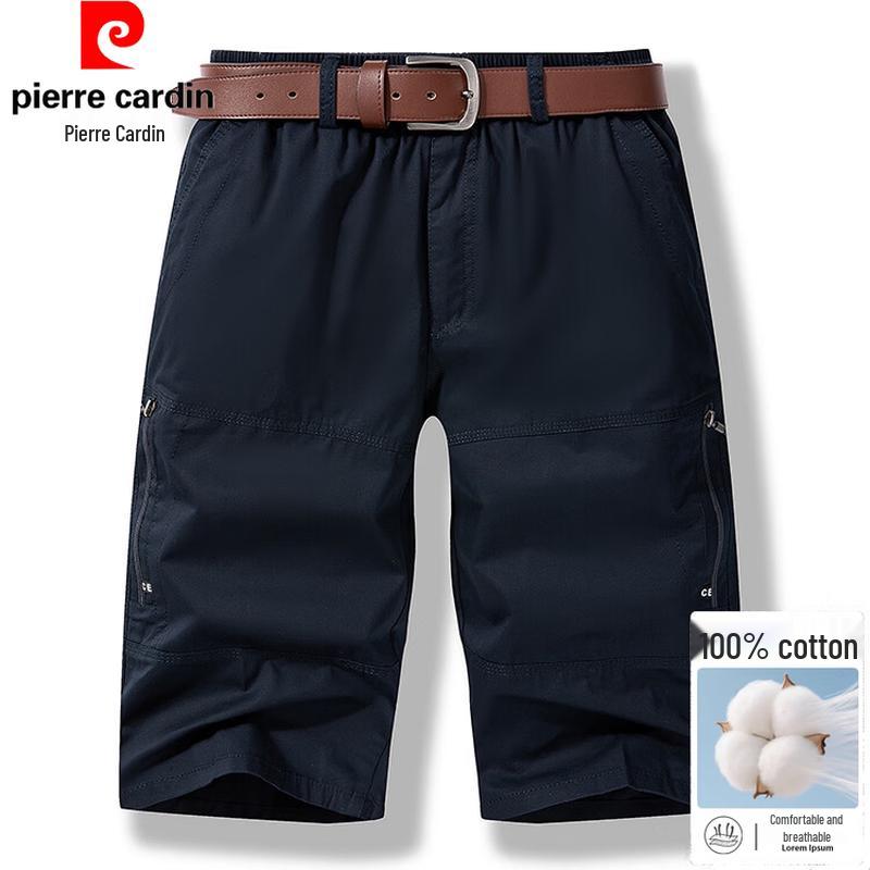 Pierre Cardin Men s Casual Cotton Cropped Cargo Pants 3XL