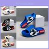 Comfortable Kids Slippers Soft Bottom Non-slip Eva Cartoon Design For Boys And Girls In Summer And Winter