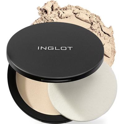 Inglot Perfect Finish Pressed Powder 9g, 33 Pure Beige, 1 Pc.