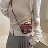 Cambridge British-style Retro Mini Commuter Single-shoulder Crossbody Small Bag