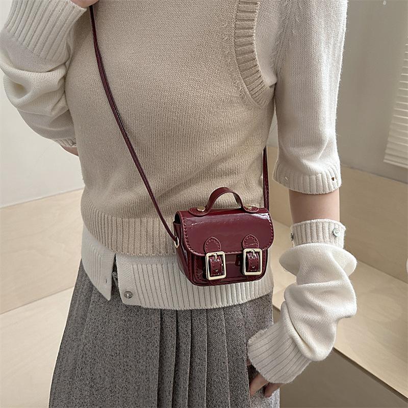 Cambridge British-style Retro Mini Commuter Single-shoulder Crossbody Small Bag