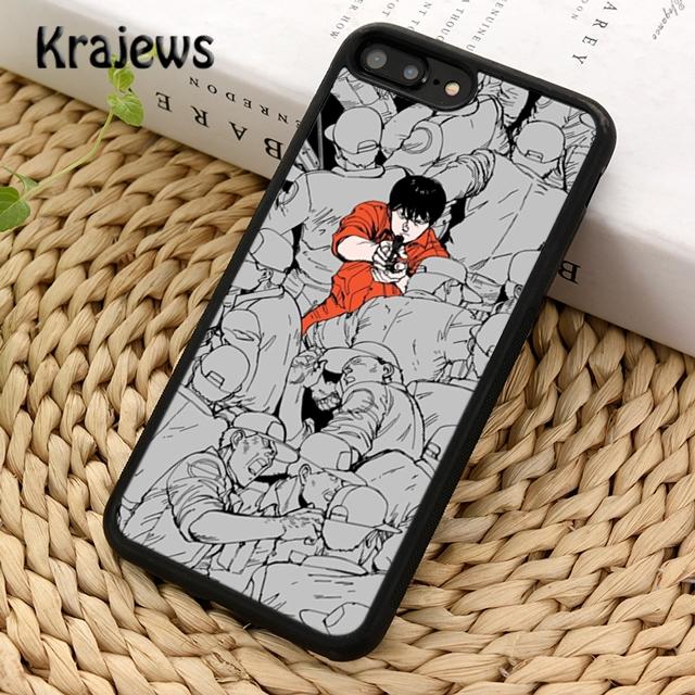 Krajews Manga Comic Akira Soft Phone Case Cover For iPhone 14 5 6s 7 8 Plus X XR XS 11 12 13 Pro Max Samsung Galaxy S21 S22ultra