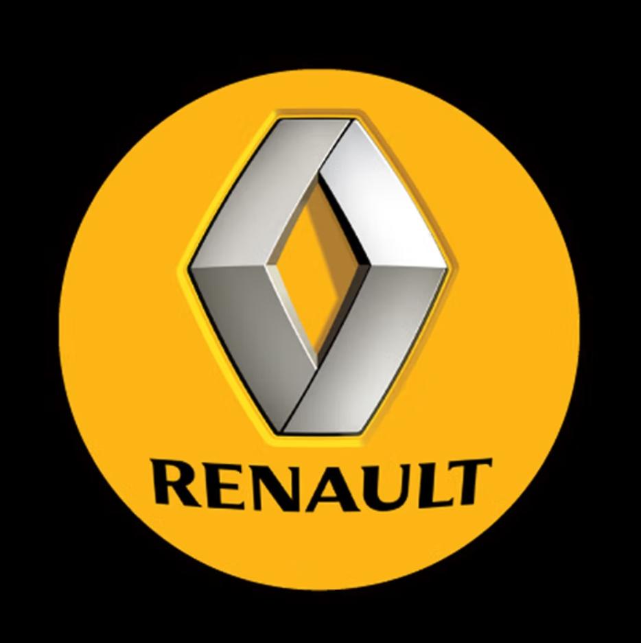

Hub Caps 2Pcs Renault Door Projection Light LED Welcome Ghost Shadow Waterproof EasyInstall Car Accessories for Megane2011 Koleo