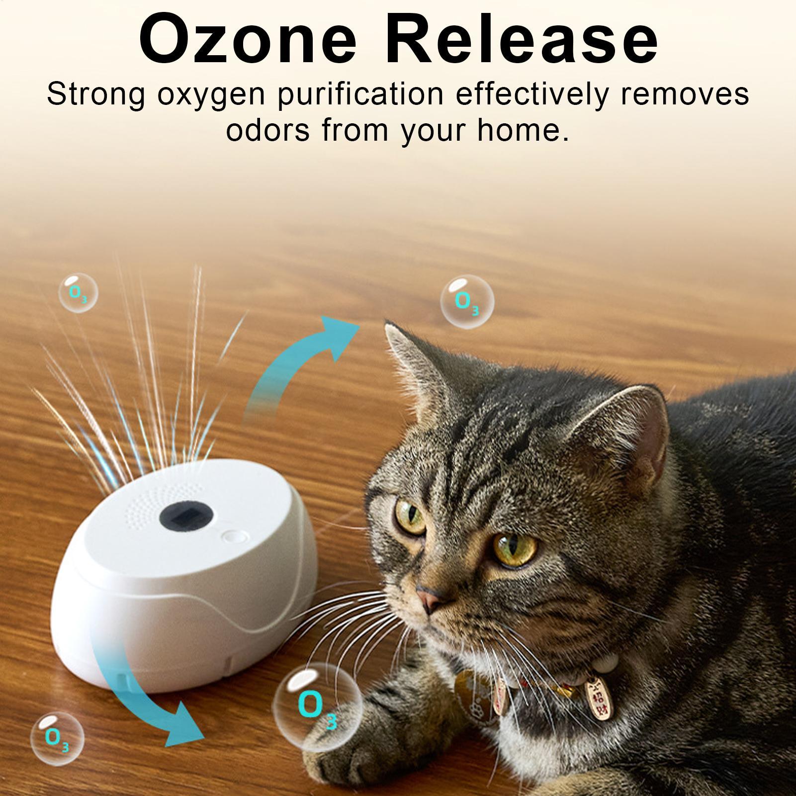 

Pet Air Purifiers For Home 3 Modes Rechargeable Odor Eliminator Home Pet Air Cleaner Odor Remover For Dog Hair Litter Dust Poop China Mainland