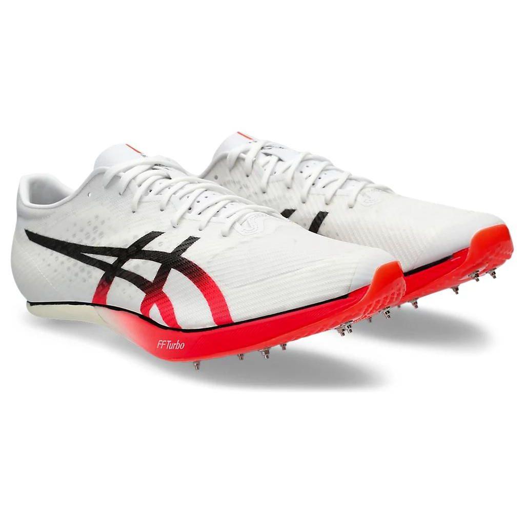 Asics Metaspeed SP White Black Red Unisex Sneakers 1093A206-100