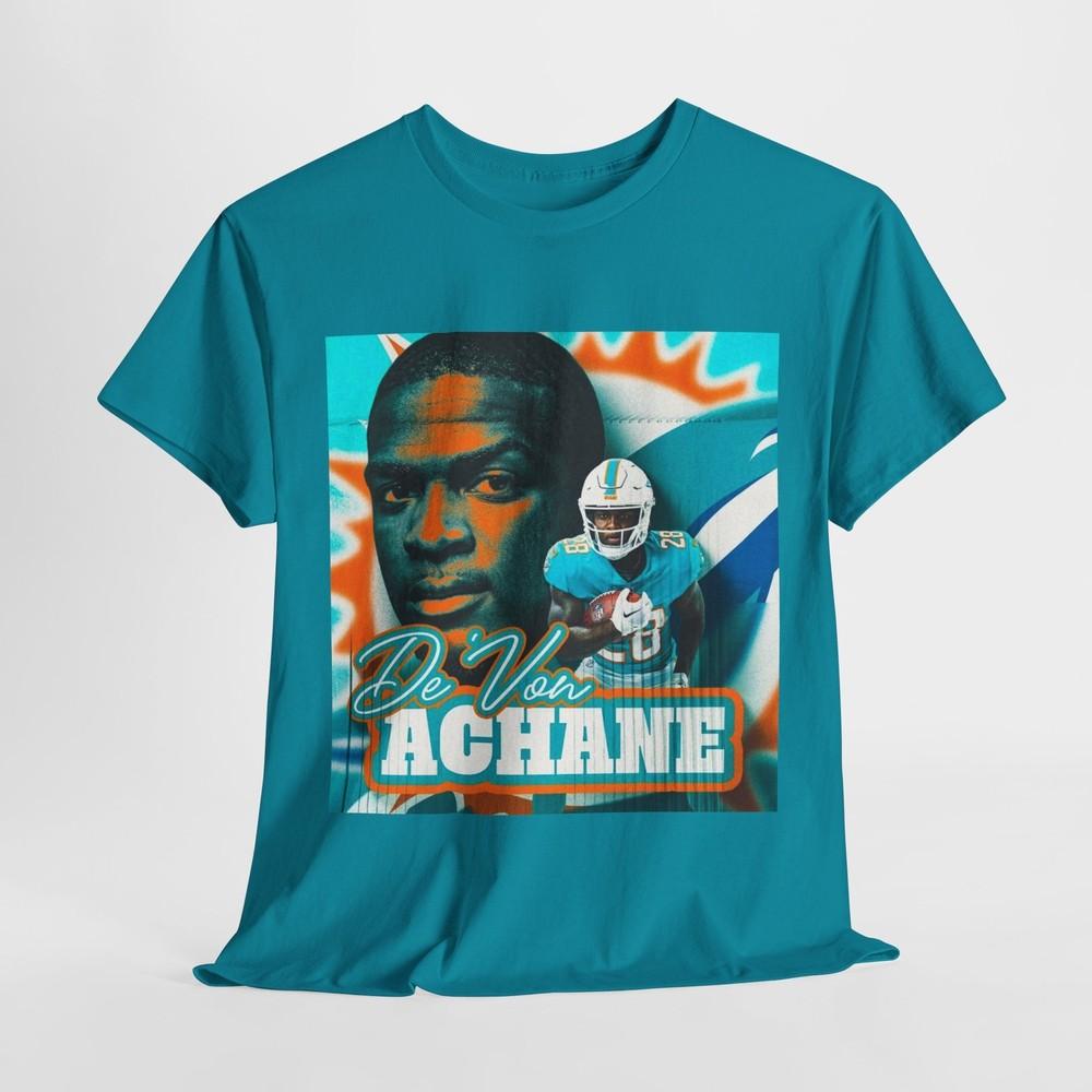 Miami Dolphins De Von Achane Футболка Унисекс Футболка S