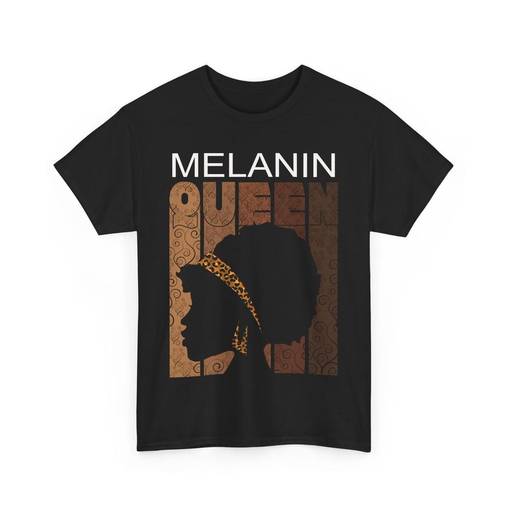 Black Melanin Woman Shirt, Black History Month Women Proud Shirt