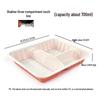 Disposable Multi-Compartment Takeaway Lunch Boxes
