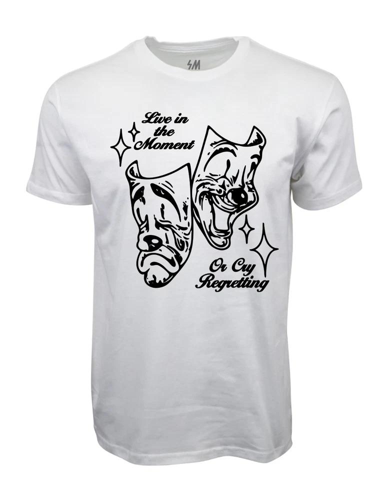 Live In The Mounisext Or Cry Regretting It Graphic T Shirt S