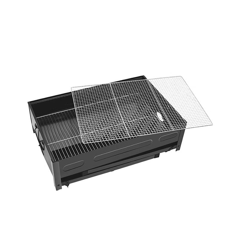 SMVP Foldable Outdoor Smokeless BBQ Grill