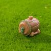 Micro Landscape Ornament Forest Theme Miniature Desktop Decoration Resin Figurines for Bookshelf And Flower Pot