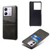 For Xiaomi Poco M7 Pro 5G Case Dual Card Slots PU Leather + Hard PC Phone Cover