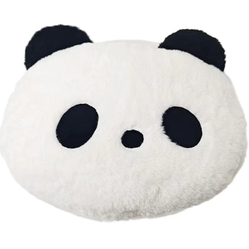 Heimdekoration Plüsch-Panda-Kissen Schlafzimmer Sofa Panda Wurfkissen Geburtstagsgeschenk