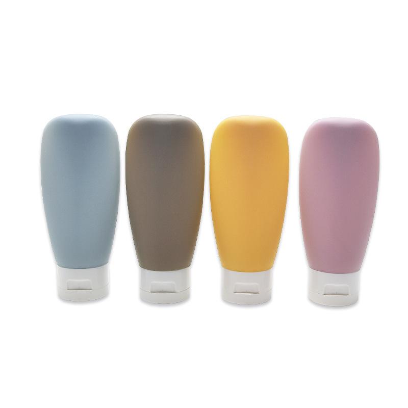 Travel Storage Bottle Cosmetics Shampoo Facial Cleanser Hand Cream Lotion Empty Bottle Storage Bottle Set