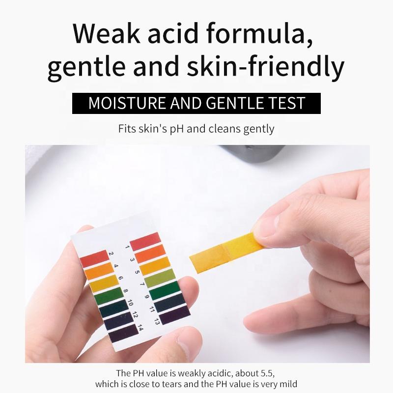 Men Facial Cleanser Lotion Remove Acne Blackhead Prevent Clogged Pores Oil Controll Exfoliator Refreshing Facial Cleaning Cream