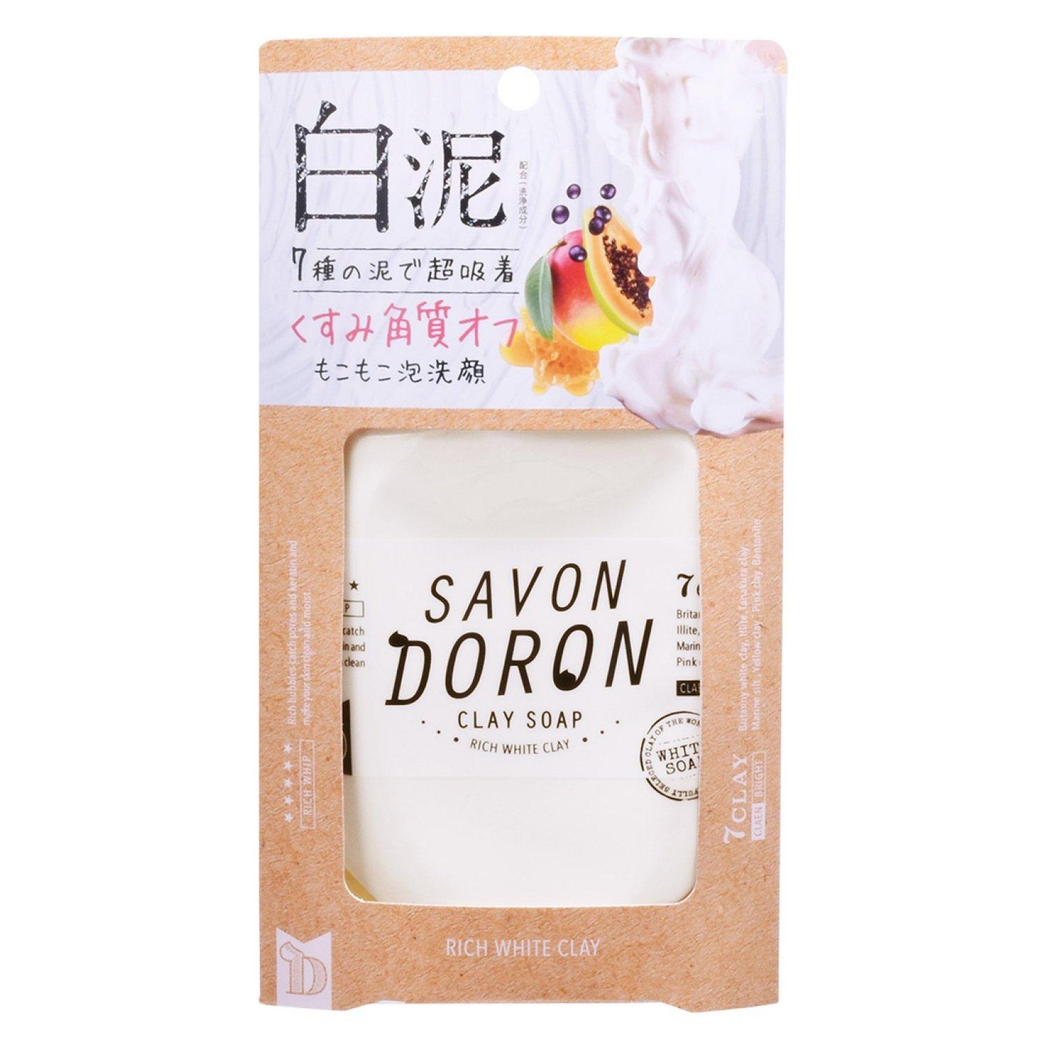 

Cosmetex Roland Savondron Rich White Clay Soap 110 г белый