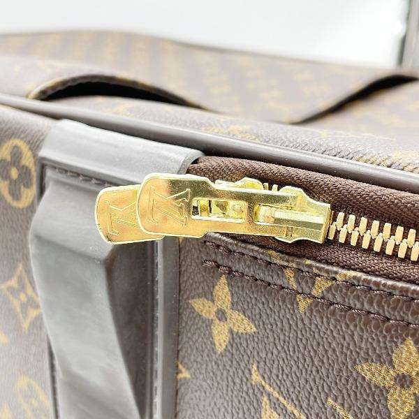 Louis Vuitton Torba podróżna Monogram Pegas 55 Płótno Monogram Brązowy unisex M23294 Używana