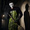Halloween Scary Costume Set with and Gloves