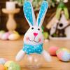 1-6pcs Easter Bunny Candy Box Transparent Jar Easter Gift Box Storage Container For Easter Basket Stuffers & Decorations