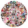 10/30/50/100pcs Funny  Anime Gravity Falls Stickers Cute Decoration Decals Stationery Laptop Phone Cartoon Sticker Packing
