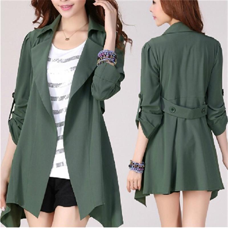 designer spring coats