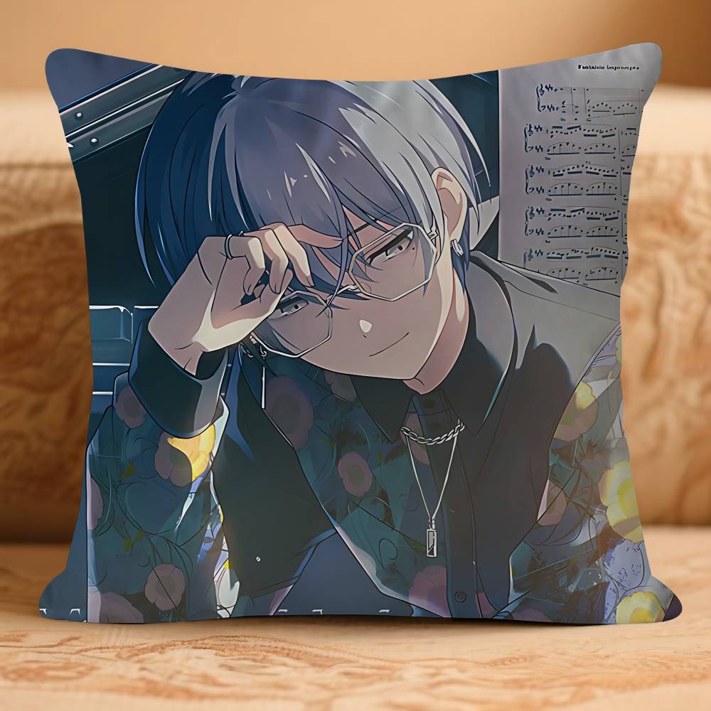 Aoyagi Anime To-ya Cushion Cover Decorative Pillow Sofa Home Decor Case Pillow Cases