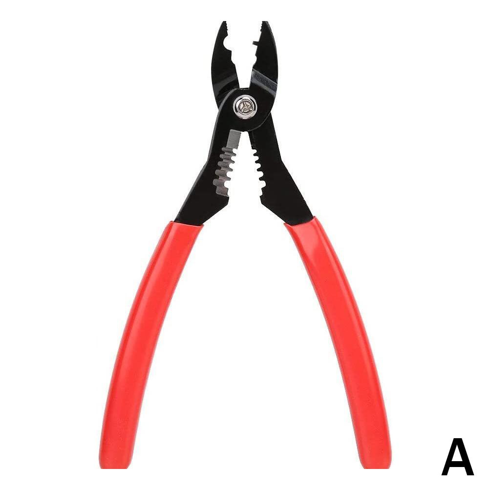 Clește de dezizolat sârmă compact 4 în 1, multifuncțional, pentru electricieni, instrument de tăiere, sertizare AWG, service sârmă și prindere sârmă 12-20 F7o7