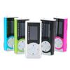 Portable Mini MP3 Music Player Metal MP3 Player with LCD Screen LED Light Support TF Memory Card