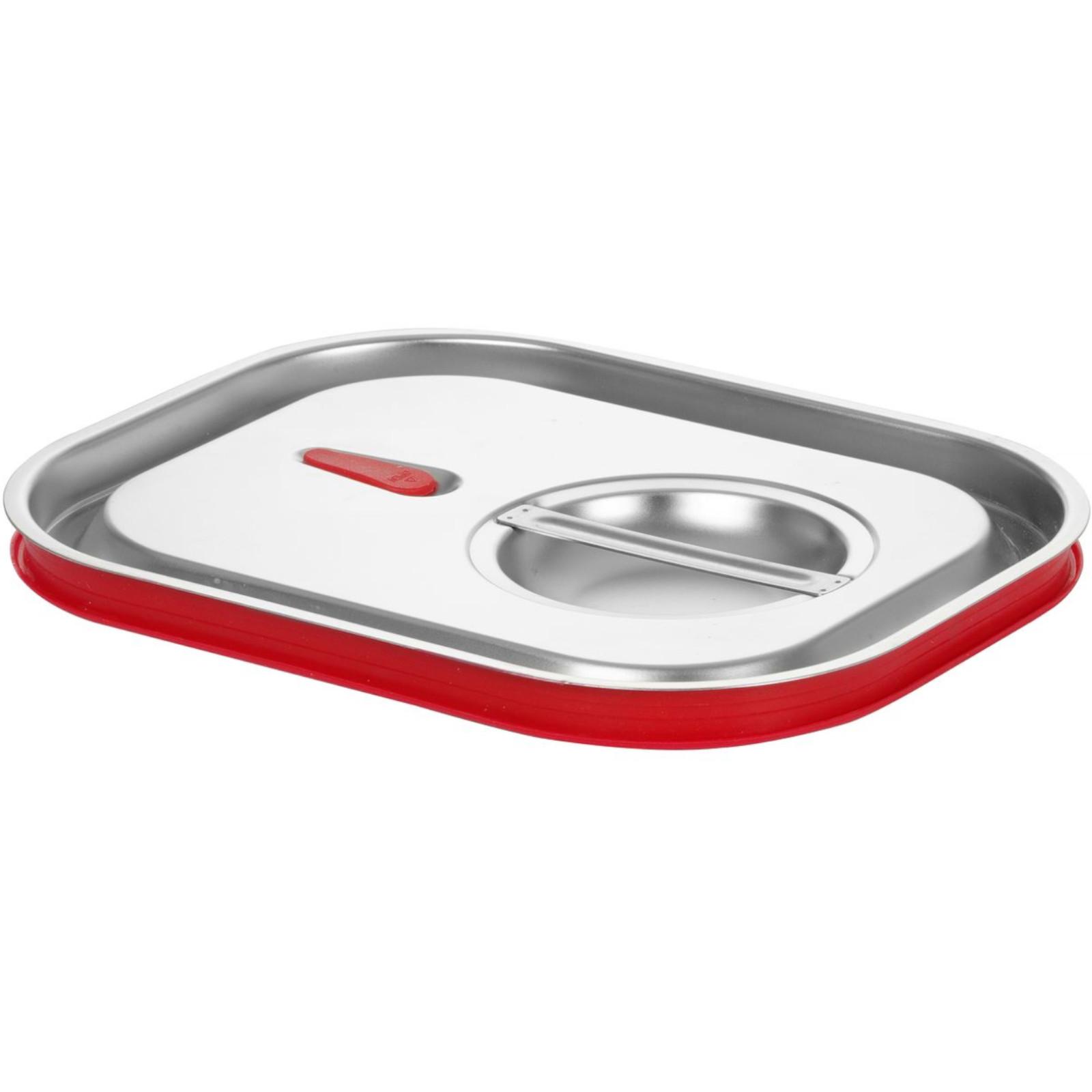 Deckel mit Dichtung für GN 1/2 Behälter Kitchen Line 265x325 mm