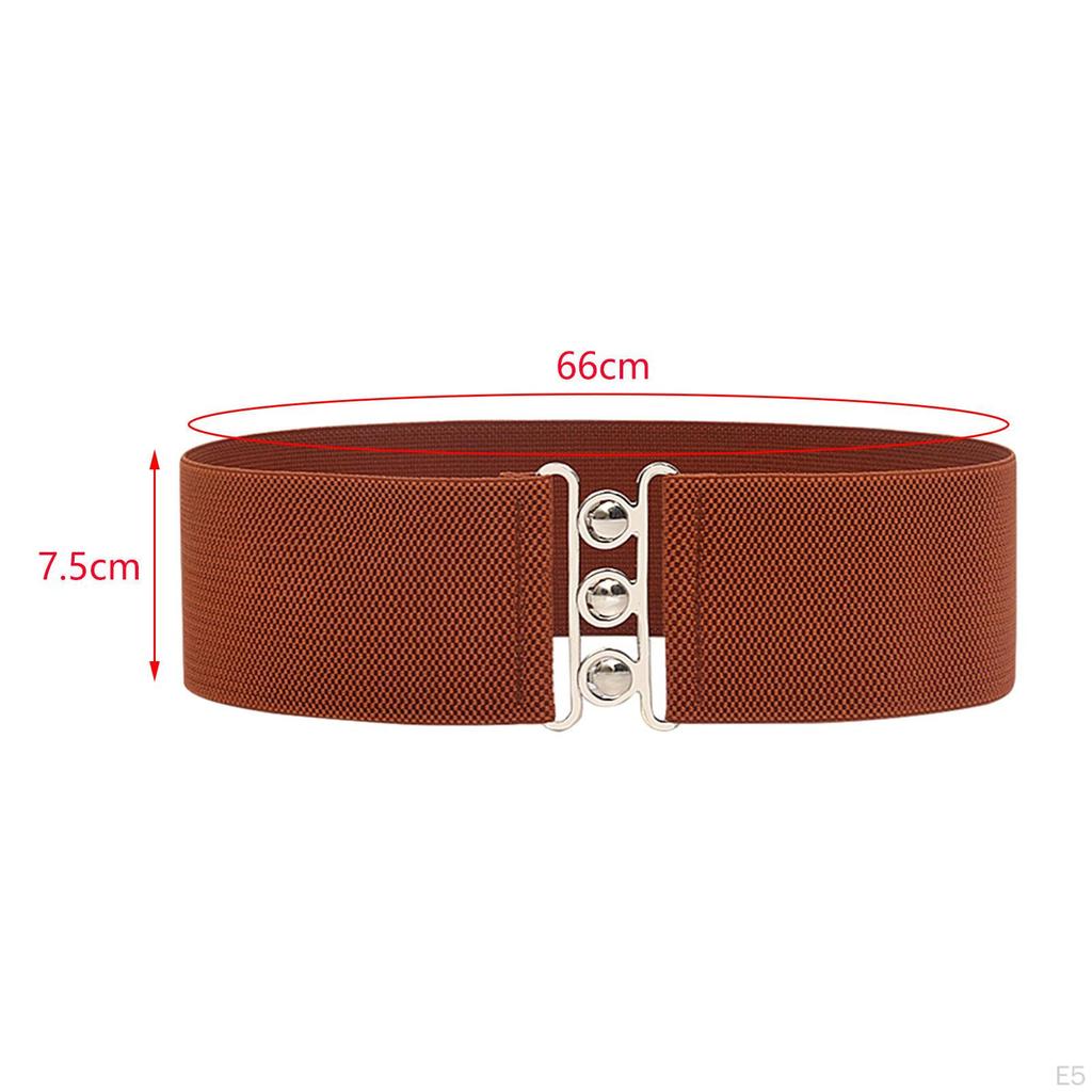 Stylish Elastic Waist Belt for Women - Chic Fashion Accessory