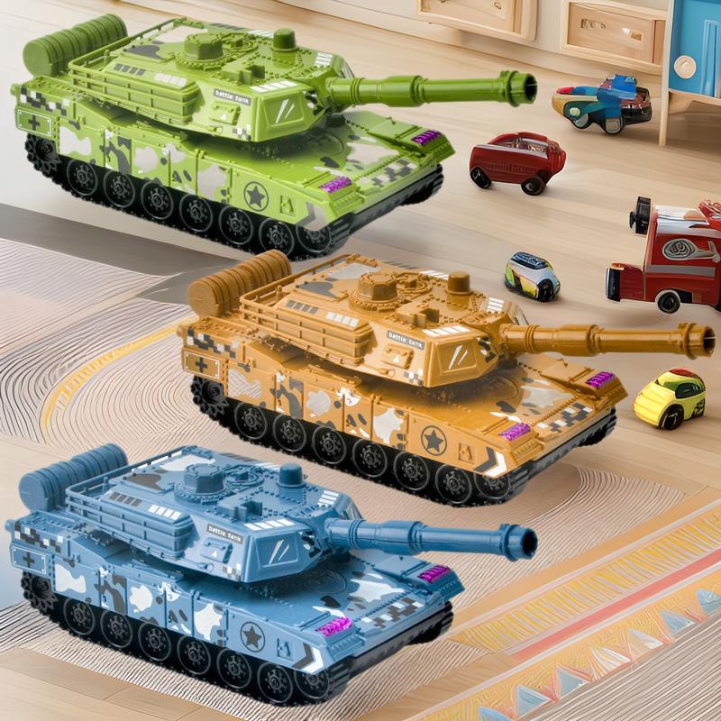 

Consignment Children s Inertial Tank Toy Car Model for Boys Blue Inertia Tank
