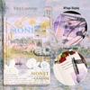 Monet Oil Painting Retro Girl's Hardcover Journal & Planner