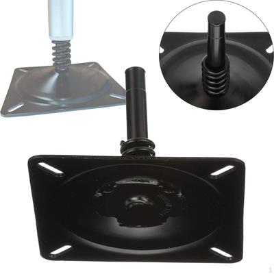 Boat Seat Mount Base Marine Seating Components Yacht Canoes with Spring 3/4"