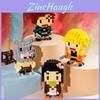 Demon Miniature Slayer Building Blocks Creative Assembled Cartoon Puzzle Toy