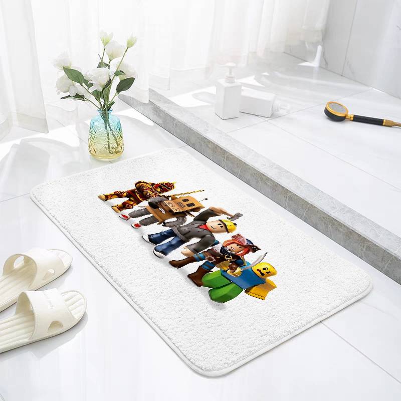 Spiel Cool G-Roblox-S Teppich Für Wohnzimmer Sofa Dekor Moderner Teppich Bodenmatte Für Männer Schlafzimmer Langlebige Teppiche