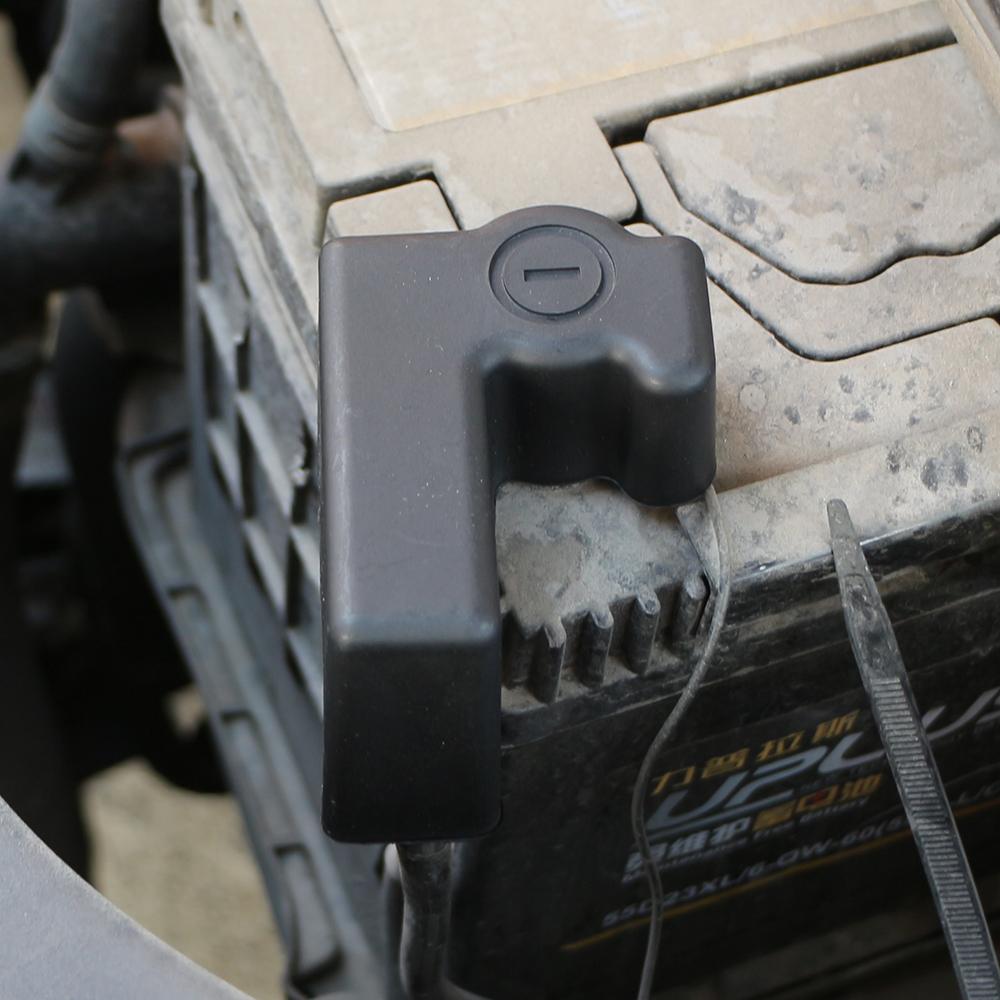 For Toyota RAV4 RAV 4 2013 - 2016 2017 2018 Batteries Negative Cover Battery Electrode Terminal Power Protector Accessories