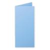 CLAIREFONTAINE Folded Card Pollen 106 X 213 Mm 210 G Lavender Blue - Pack of 25