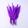 Bulk Long Colorful Goose Wing Feathers Pen Ballpoint Pen Metal Pretty Party Wedding Gift Craft Special Events