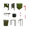 High Wall Obstacle Training Equipment