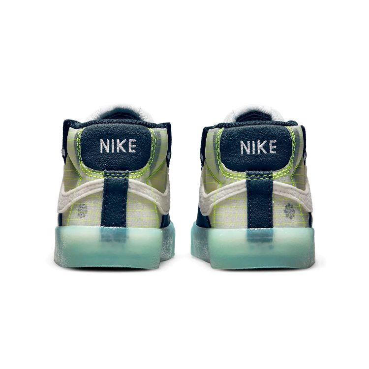 Nike Blazer Mid 77 TD Move To Zero - Armory Navy Baby Sneakers Blue Summit-White Glacier-Ice DJ0313-400