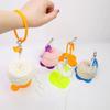 Handgelenk-Garnspender Acryl Tragbarer Handgelenk-Garnhalter mit Silikon-Handgelenkband zum Stricken Häkeln Basteln