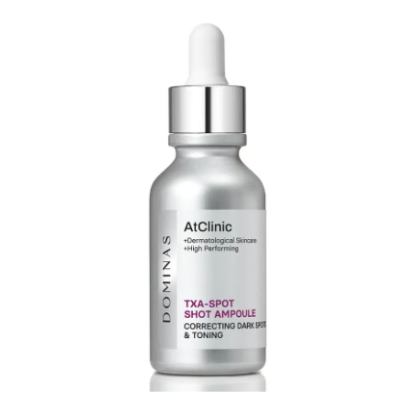 Dominas At Clinic Tranexamic Acid Spot Shot Ampoule 30ml Korean Brightening Serum for Dark Spot & Pigmentation Care