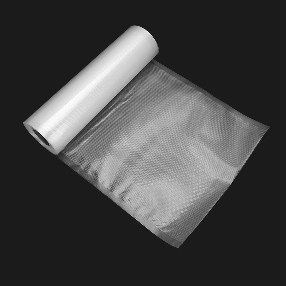 1 Rulou Pungi Groase cu Puncte pentru Sigilat Alimente prin Vid Rulou pentru Aparat de Sigilat Alimente Ambalaj de Depozitare Conservant
