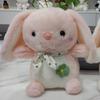 Plush Bunny Doll With Pp Cotton Filling For Kids And Girls Gift