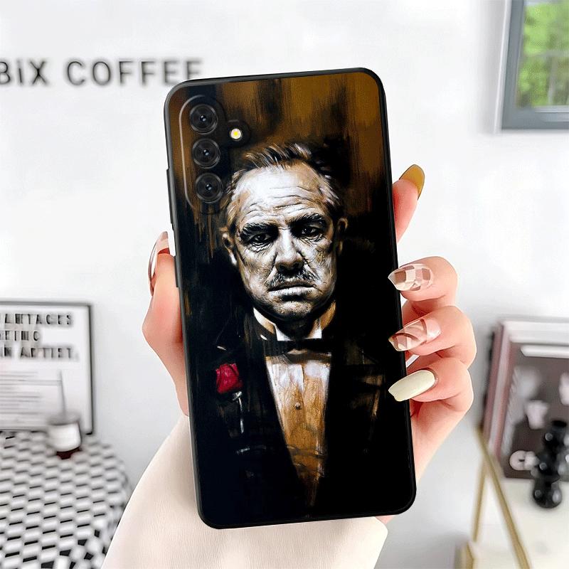 

The Godfather TV Soft Phone Case for Samsung A17 A37 A57 A16 A26 A36 A56 A15 A25 A35 A55 A14 A24 A34 A54 A13 A23 A33 A53 A52 A12 Samsung A13