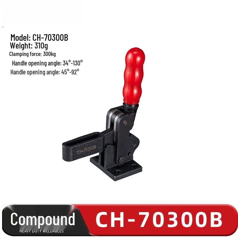 Clamptek CH-70300-B Quick Clamp